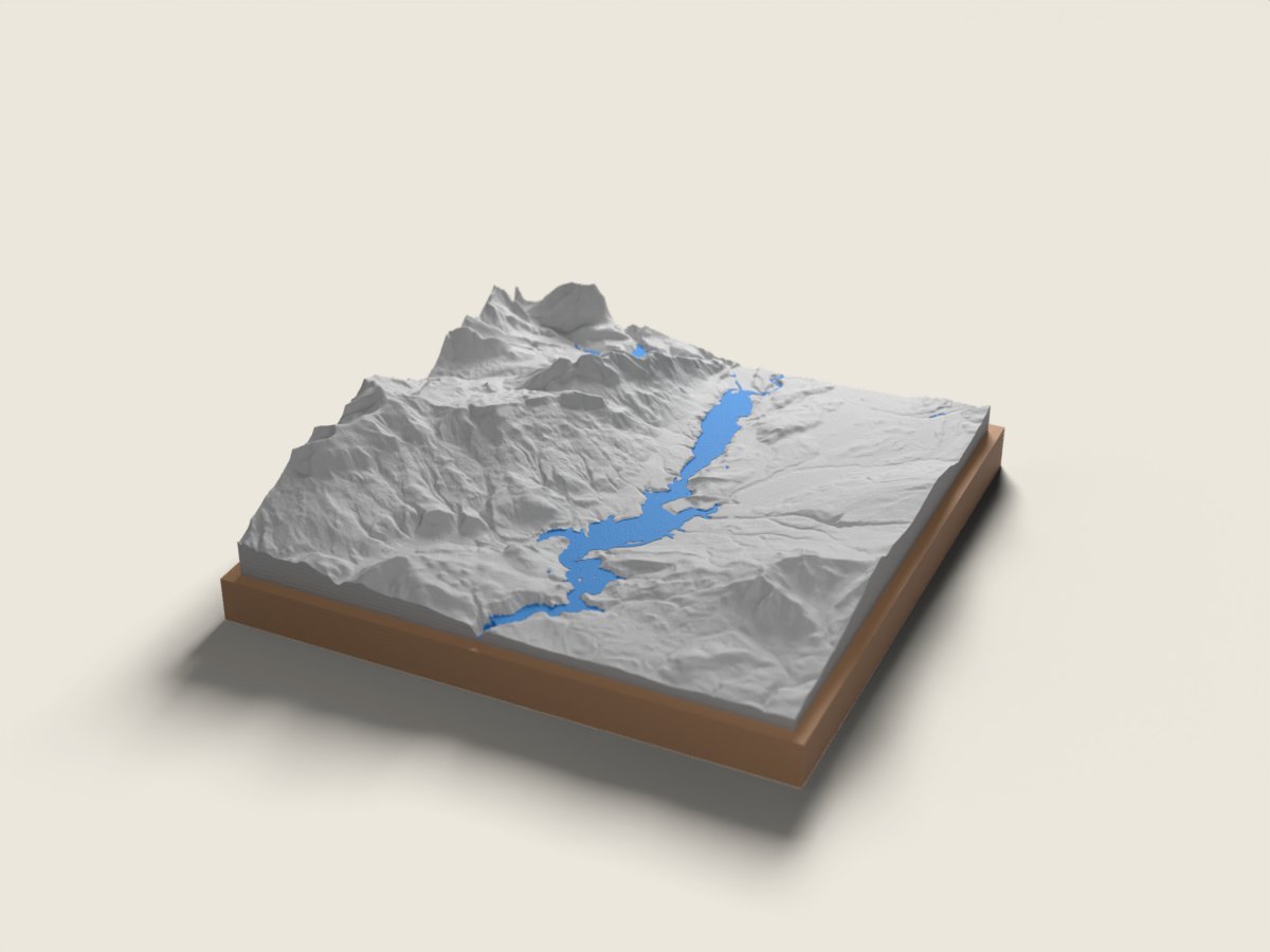 La Gruyère : Arrière gauche