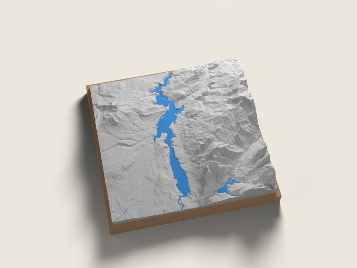 La Gruyère : Vue plongeante