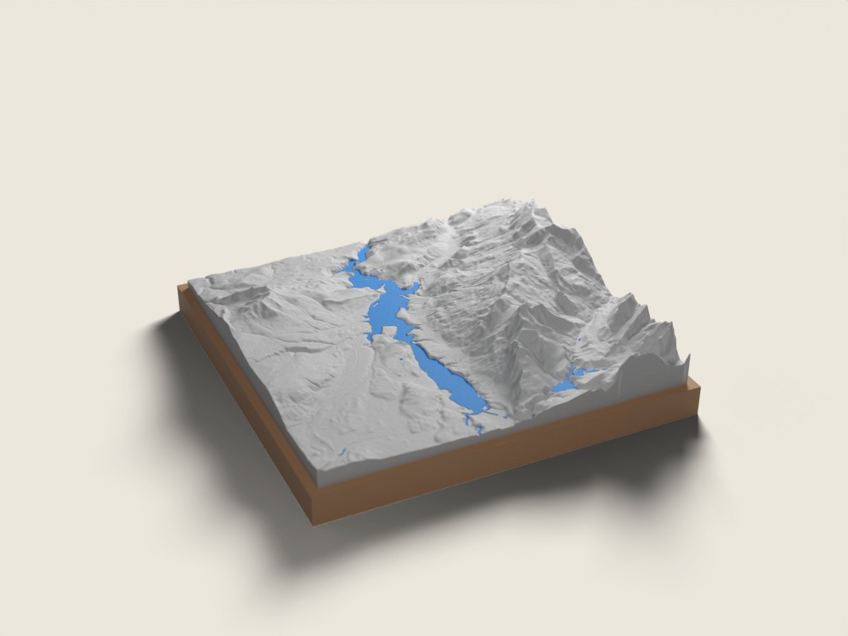 La Gruyère : Avant gauche